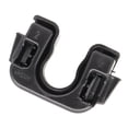 thumbnail image 1 of Riwesomey Estante trasero para paquetes de ABS, carga y cubre paquetes con facilidad usando un soporte negro duradero para estante trasero para Vehículos, repuestos y accesorios Mis, 1 of 6