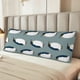 thumbnail image 2 of Balery Penguin Funda Protectora para Almohada Corporal de Algodón Hipoalergénico con Cierre(55 x 21 pulgadas), Almohadas No Incluidas, 2 of 7