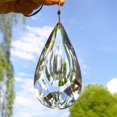 thumbnail image 4 of JJKBVCLO 120mm Crystal Suncatcher Window Hanging Sun Catchers AB Colored Crystals Faceted Rainbow Maker Pendant, 4 of 5