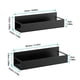 thumbnail image 4 of Estante organizador para frigorífico, sin perforación, estante de especias para frigorífico, accesorios de cocina móviles, 4 of 6