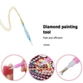thumbnail image 3 of Kits de herramientas de pluma de dibujo de bordado de diamantes de imitación de pluma de taladro de punto de pintura de diamante DIY Tmvgtek decoración de arte en el hogar, 3 of 8