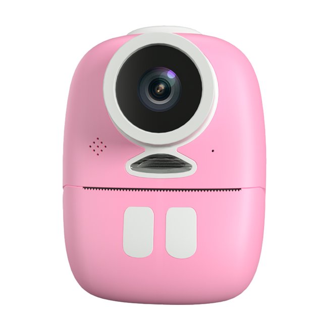 Cámara digital instantánea para niños Juguetes de doble lente Soporte para cámara de impre Carevas Cámara digital