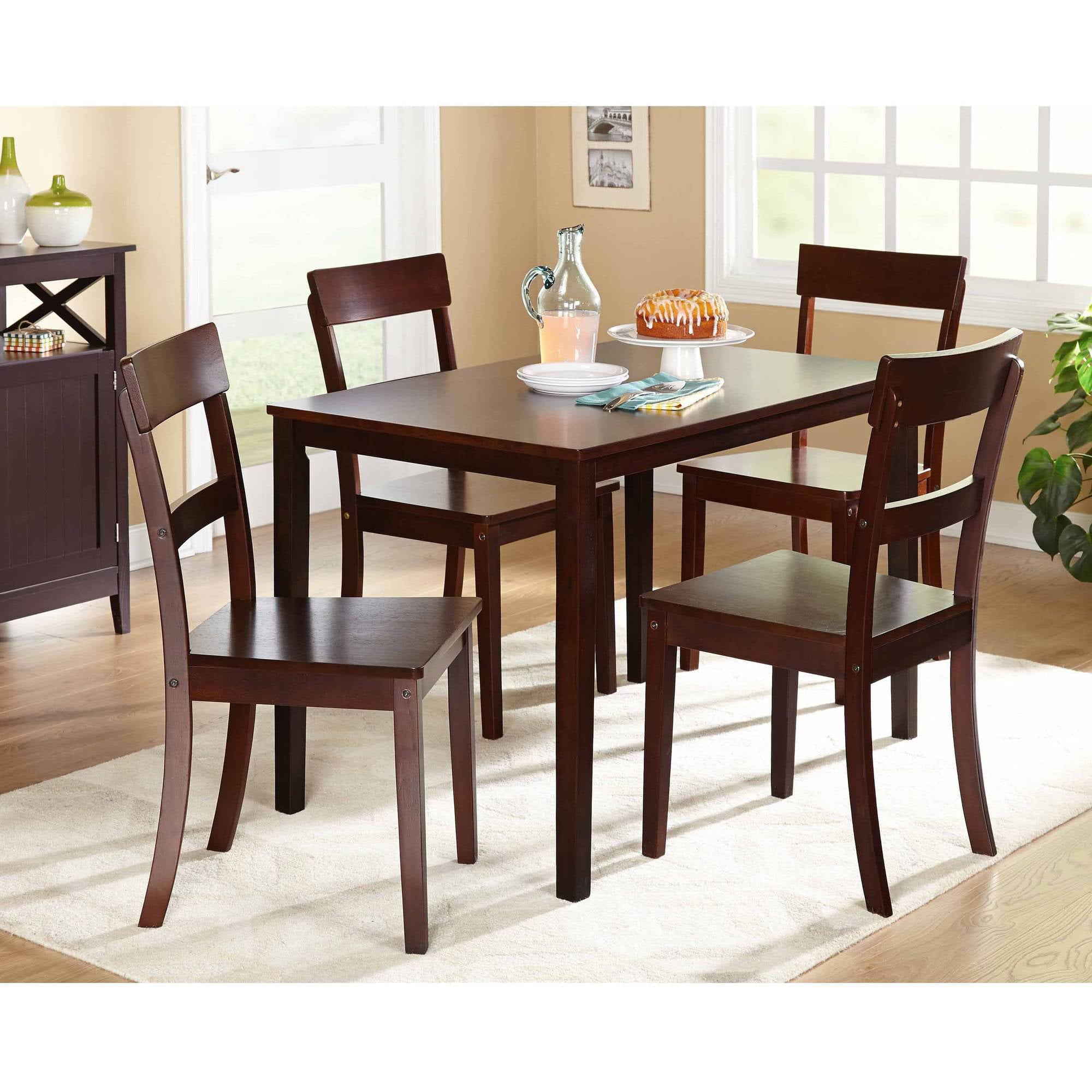 Beverly 5 Piece Dining Set