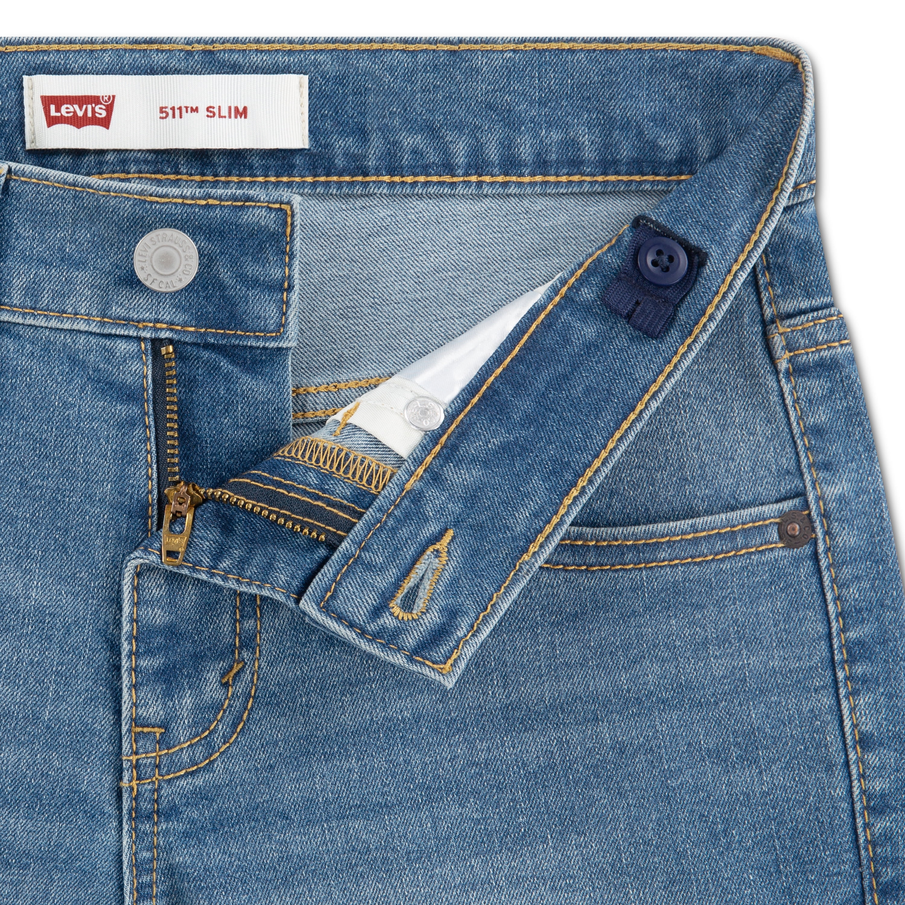 Levi's Boys Todder 511 Slim Fit Jean, Sizes 2T-4T