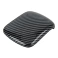 thumbnail image 2 of Cubierta de perilla de palanca de cambios, reemplazo de textura suave de Color de fibra de carbono para Benz GLB X247 2020 y posteriores, 2 of 8