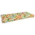 thumbnail image 2 of Blazing Needles 51-inch by 19-inch Tufted Patterned Outdoor Spun Polyester Loveseat Cushion, 2 of 4