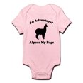 thumbnail image 1 of CafePress - An Adventure? Alpaca My Bags Infant Bodysuit - Baby Light Bodysuit, 1 of 1