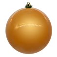 thumbnail image 1 of Adorno Bola Perla de Cobre-Dorado con Perforación UV Vickerman 8 cm, 1 of 1