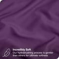 thumbnail image 3 of Bare Home Body Pillowcase - Envelope Closure - Ultra Soft - Double Brushed - Plum, 3 of 6