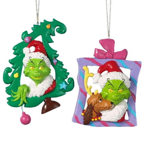RTS Dr Suess The Grinch Christmas Ornament