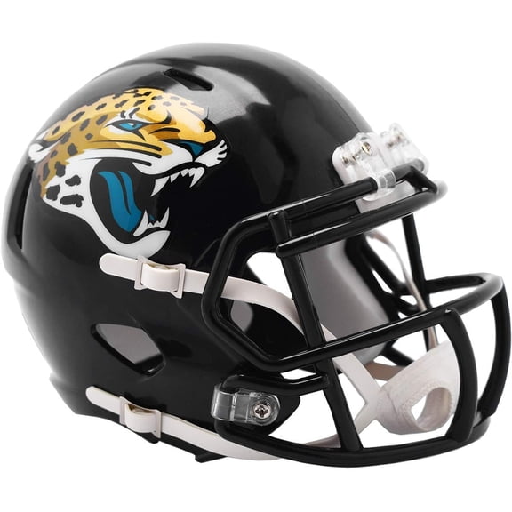 Jacksonville Jaguars RAVE Riddell Speed Mini NFL Football Helmet
