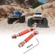 thumbnail image 4 of Front Rear Center Drive Shaft, Front Rear Center Transmission Shaft Rustproof Solid Wear Resistant High Hardness 2PCS Aluminum Alloy For Replacement ANGGREK Otros Deportes, 4 of 8