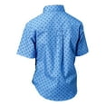 thumbnail image 2 of Roper Western Shirt Boys S/S Foulard Cotton M Blue 03-031-0325-2011 BU, 2 of 2