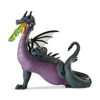 Enesco Disney Showcase Collection Sleeping Beauty Maleficent Dragon Figurine, 7.95 Inch, Mutlicolor