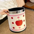 thumbnail image 6 of MOMOJIA Premium Cartoon Room Wastebasket With Lovely Pattern Generous Size Ideal For Portable Area, 6 of 8