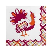 Packed Party Turkey Time Oversized Napkin, 20 Ct.