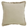 thumbnail image 2 of VHC Brands Prairie Winds Bedding Accessory, Green Stripes, 2 of 2