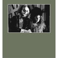 thumbnail image 6 of Beetlejuice Black & White Wedding Screenshot Adult Olive Long Sleeve Hoodie-XXL, 6 of 7