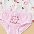 thumbnail image 5 of newwalpole Girls Cotton Underwear Soft Boy Shorts Kids Boxer Briefs Panties(Pack of 4) Light Blue for Size M, 5 of 5
