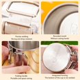thumbnail image 4 of Cazas Para Acampar De 2 Piezas Con Plegable, Taza De Café Para Acampar De Acero Inoxidable 304, Transporte Fácil, Adecuado Para Acampar Y Viajar, 4 of 7