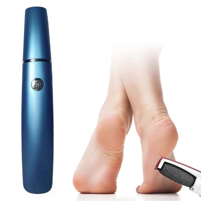 Powerful Electric Callus Remover, USB Rechargeable Electric Foot File Scrubber Sander, Foot Care for Women Men Pedicures