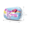 thumbnail image 4 of Lapicera Escolar Idea Nuova con diseño de Unicornio estuchera ovalada con licencia, 4 of 5