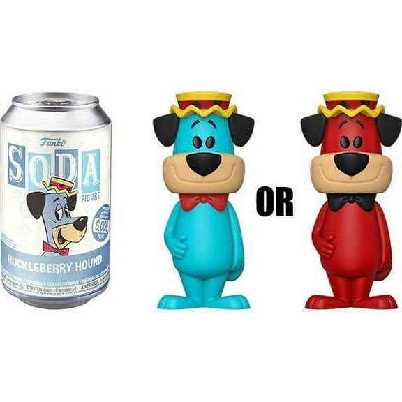 Funko Hanna-Barbera Vinyl Soda Huckleberry Hound Vinyl Figure (1 RANDOM Figure! Look for the Chase!)