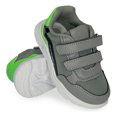 thumbnail image 4 of Chicco Tenis Clyde Gris Piel y Textil Puntos de Apoyo Varias Tallas gris 3.5, 4 of 5