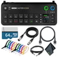 thumbnail image 1 of RODECaster Video All-in-One Production Console + 64GB Micro SD Memory Card + 10 Foot XLR + Cable Management Ties + Video Cable + 1/4 TRS + Microfiber Cloth (Bundle), 1 of 7