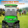 thumbnail image 7 of Nilight Golf Cart Windshield for Front Window Foldable Windproof UV Protection Compatible with Club Car Precedent Gas or Electric 2004-Up, Scratch and Impact Resistant, 7 of 7