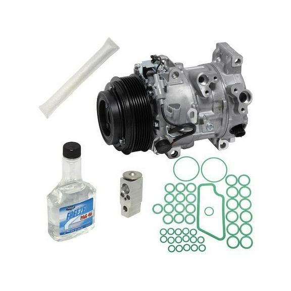 A/C Compressor Kit - Compatible with 2005 - 2007, 2010 - 2012 Toyota Avalon 2006 2011