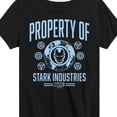thumbnail image 3 of Marvel Iron Man - Property Of Stark Industries - Toddler And Youth Short Sleeve Graphic T-Shirt, 3 of 5