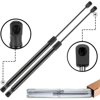 2X Front Hood Struts Lift Supports For Mitsubishi Raider Dodge Ram Dakota 05-11
