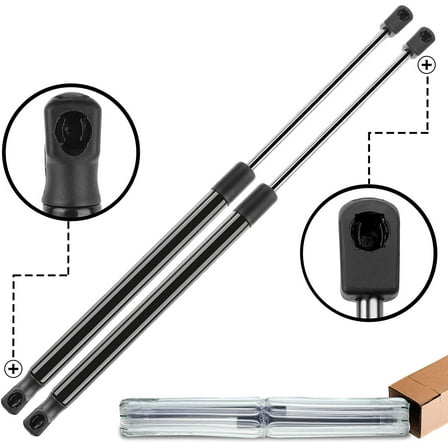 A-Premium Front Hood Lift Supports Shock Struts Compatible with Chevrolet Camaro Coupe Convertible 2016-2018 Set of 2