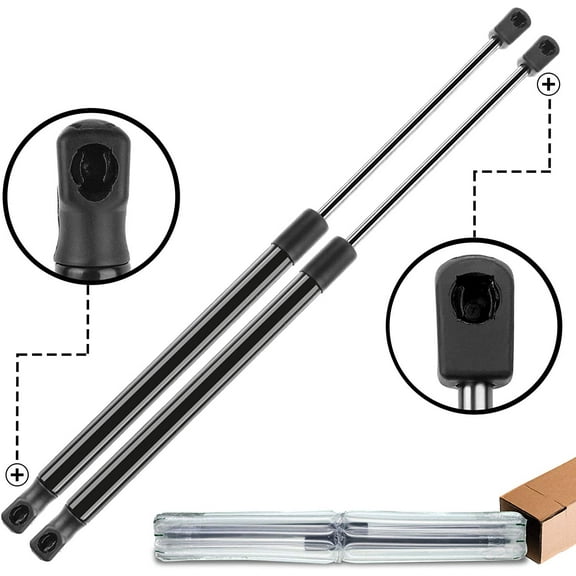 A-Premium Bonnet Front Hood Lift Supports Shock Struts Gas Spring Replacement for Chevrolet Camaro 2010-2015 SG130097