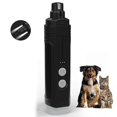 thumbnail image 4 of Electric Pet Nail Clippers Rechargeable Quiet with Lights B, 4 of 5
