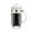 White, variant on Bodum Caffettiera French Press, BPA Free Plastic Beaker, 34 oz, Midnight Blue