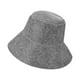 thumbnail image 5 of Gorro de sauna con protección capilar, tradicional, diámetro 15,5 cm, ligero y transpirable. Gris, 5 of 9