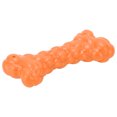 thumbnail image 1 of Hueso chirriante para perros, juguete para limpiar los dientes, huesos interactivos chirriantes para perros de raza pequeña, mediana y grande, 1 of 8