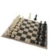thumbnail image 5 of Juego de ajedrez con piezas de ajedrez de rey, regalo creativo portátil, juego de mesa de ajedrez, juego de ajedrez para estudiantes y Blanco, 5 of 9
