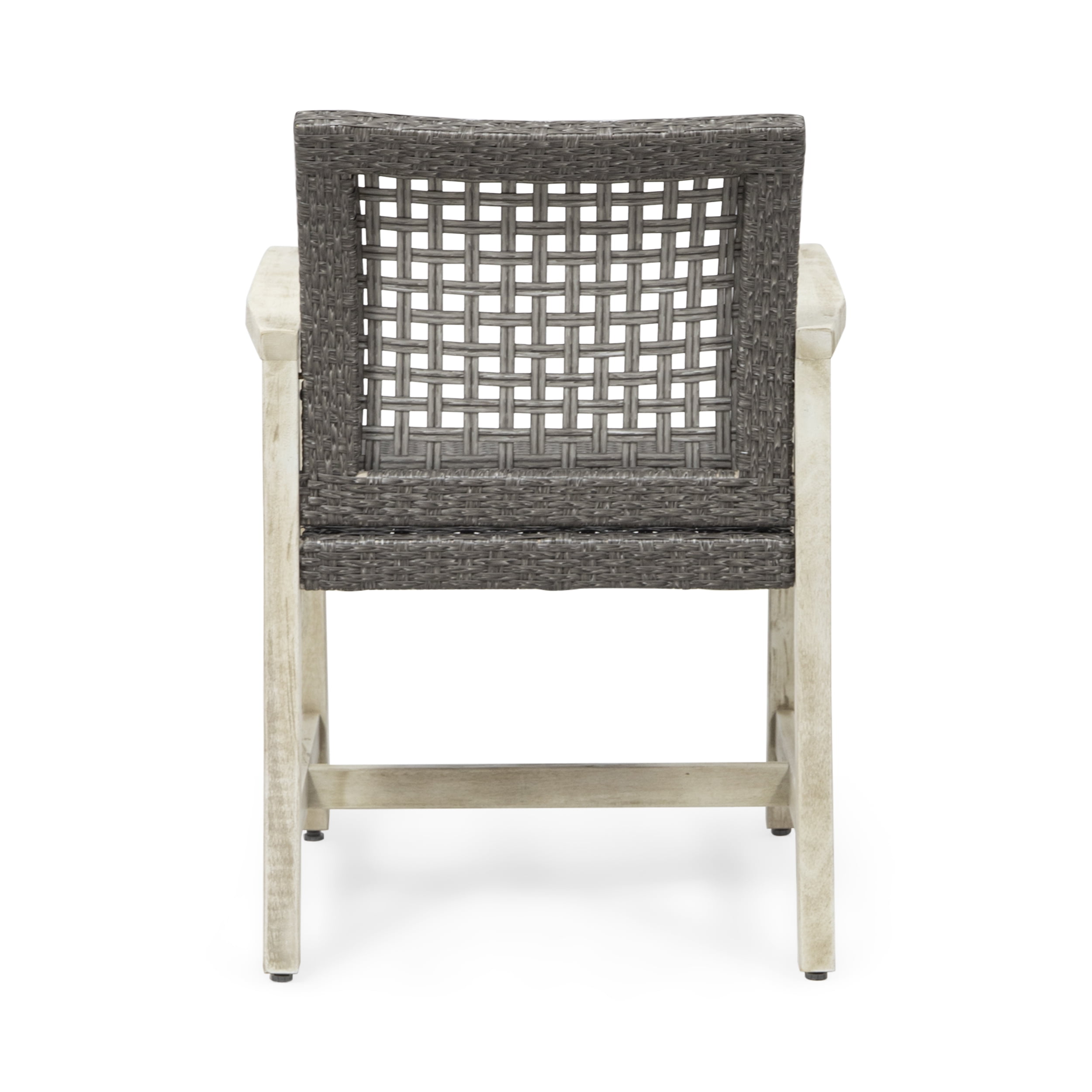 MAYEERTY Patio Armchair Set of 2 - Outdoor Dining Chairs for Patio/Backyard