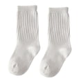 thumbnail image 7 of SPRING PARK Kids Girls Cotton Cute Socks Breathable Middle Tube Crew Socks, 7 of 7