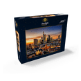 thumbnail image 2 of MyPuzzle - Frankfurt Am Main By Night Germany - Premium 1000 Piece Jigsaw Puzzle for Adults, 2 of 6