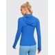 thumbnail image 2 of Campera Deportiva CRZ YOGA Butterluxe con Cierre Completo Azul XS, 2 of 5