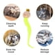 thumbnail image 3 of 6 uds lindo gato de juguete gato gatito juguete interactivo interior bola de madera oruga, 3 of 5
