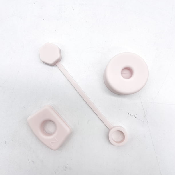 Juego de 3 tapones antidesbordamiento de silicona para taza de acompañamiento, accesorios para tapa de pajita y taza térmica, tapón a prueba de fugas para taza