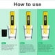 thumbnail image 3 of PH and TDS Meter Combo,Digital PH Water Tester, 3-In-1 TDS Temperature & EC Meter, for Drinking Wat, 3 of 5