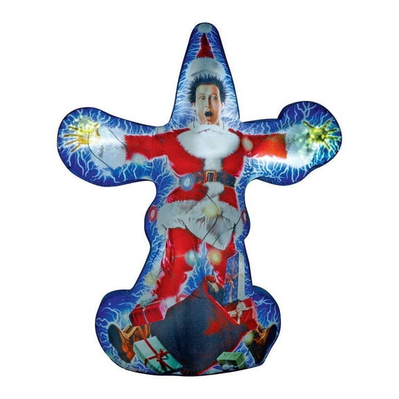 Gemmy Photorealistic Projection Airblown Inflatable Mini Kaleidoscope Chevy Chase, 6 ft Tall