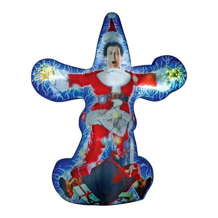 Gemmy Photorealistic Projection Airblown Inflatable Mini Kaleidoscope Chevy Chase, 6 Ft Tall