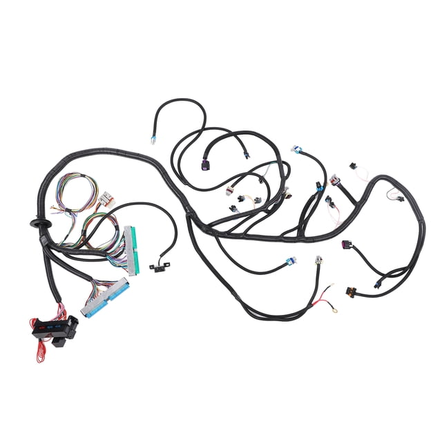 Arnés De Cables Independiente, Arnés De Cables De Motor Antiimpacto Durable 4L80E Para Accesorios De Automóviles ANGGREK AH1618